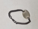 Original fransk ww1 id disk
