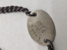 Original fransk ww1 id disk