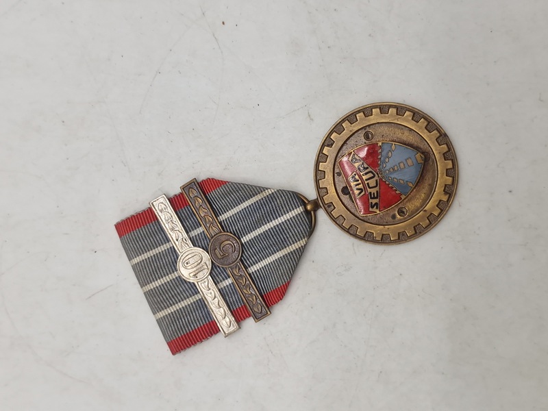 Original Médaille du mérite pour la sécurité