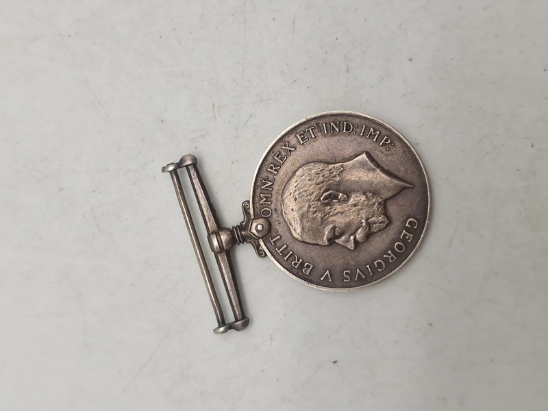 Original British War Medal (1914-1920) Navngiven 