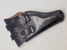 Originalt tysk pistolhylster fra tiden efter ww2