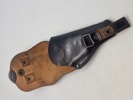 Originalt tysk pistolhylster fra tiden efter ww2
