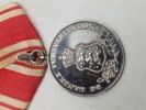 Original De Danske Forsvarsbrødres Fortjenstmedalje