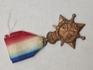 Original Engelsk WW1, 1914.15 star med Navn