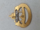 Tysk ubåds abzeichen - ww1 - efterkrigs 