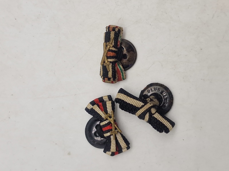 Originale tyske knappehuls spanger - ww1