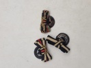 Originale tyske knappehuls spanger - ww1