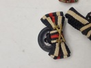Originale tyske knappehuls spanger - ww1