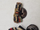 Originale tyske knappehuls spanger - ww1