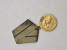Medaljen "Partisan i Fædrelandskrigen" af 2. klasse, en sovjetisk medalje fra 1940'erne. 
