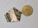 Medaljen "Partisan i Fædrelandskrigen" af 2. klasse, en sovjetisk medalje fra 1940'erne. 