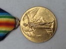 Original ww1 Victory Medal - navngiven 