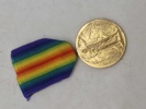 Original ww1 Victory Medal - navngiven 