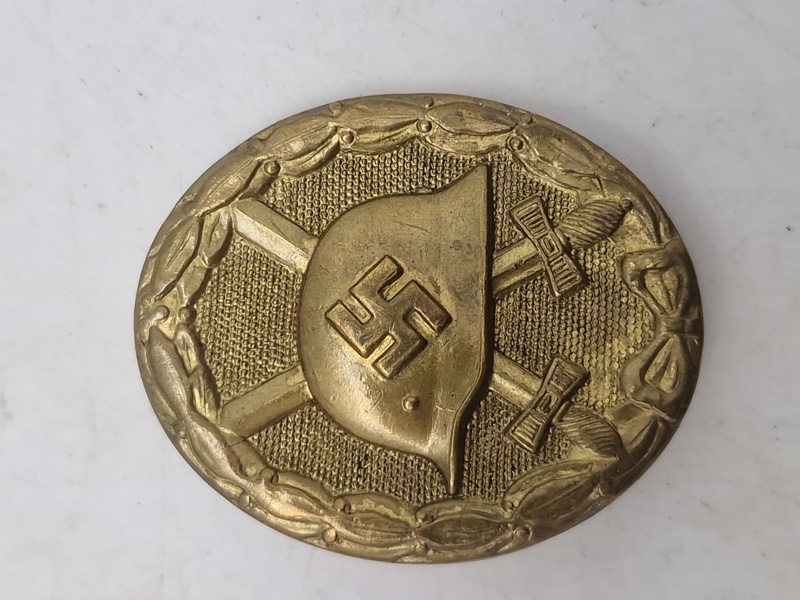 Originalt Verwundetenabzeichen 3.kl 