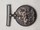 Original British War Medal 1914-1918 George V - navngiven og med historie 