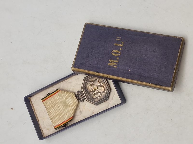 Original Medal, Belgium Independence Commemorative Centenary 1830 1930.
