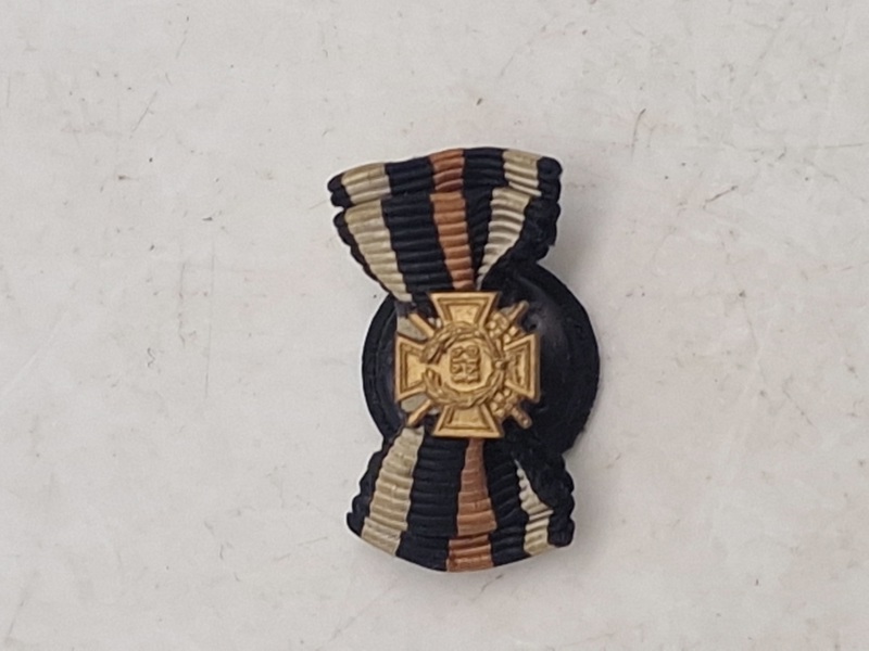 Original tysk ww1 knappehulsspange