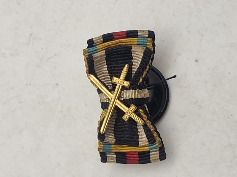 Original tysk ww1 knappehulsspange