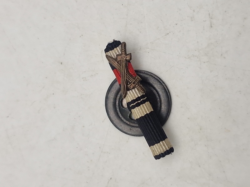 Original tysk ww1 knappenåls spange