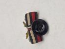 Original tysk ww1 knappenåls spange 