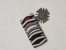 Original tysk ww1 bandspange med ehrenkreuz für frontkämpfer