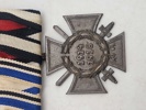 Original tysk ww1 bandspange med ehrenkreuz für frontkämpfer