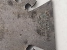 Original tysk ww1 bandspange med ehrenkreuz für frontkämpfer
