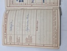 Originalt tysk Kriegsmarine wehrpas, godt udfyldt 
