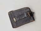 Original tysk K98 patrontaske, skåret og anvendt af modstandsbevægelsen 