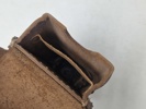 Original tysk K98 patrontaske, skåret og anvendt af modstandsbevægelsen 