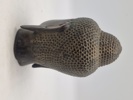 Antikt Buddha hoved bronce 