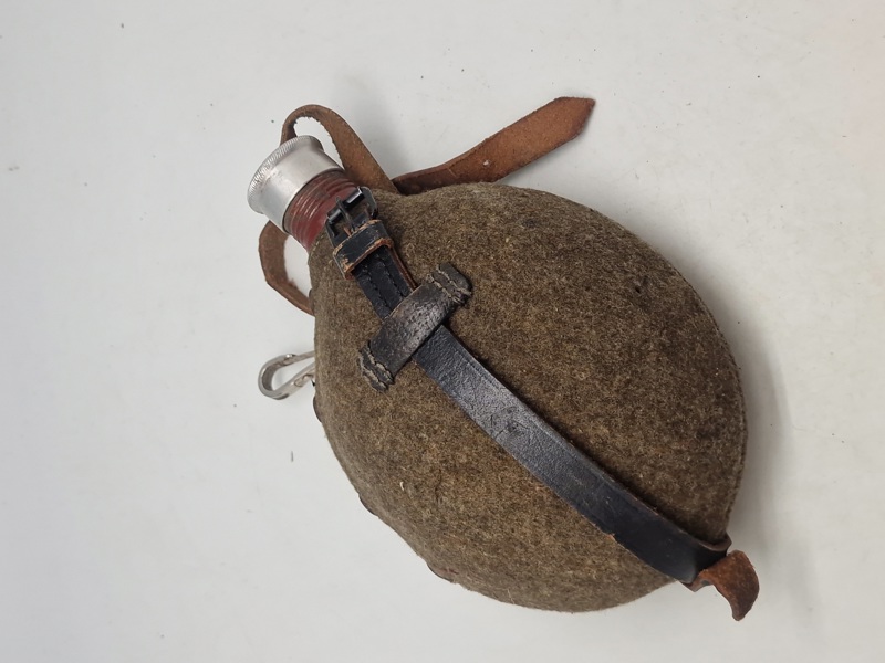 Original tysk feltflaske - ww2