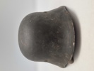 Original Tysk WW2 hjelm 