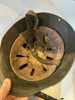 Original Tysk WW2 hjelm 