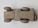 Original træ legetøjs bil lavet som Willys Jeep lige efter WW2 