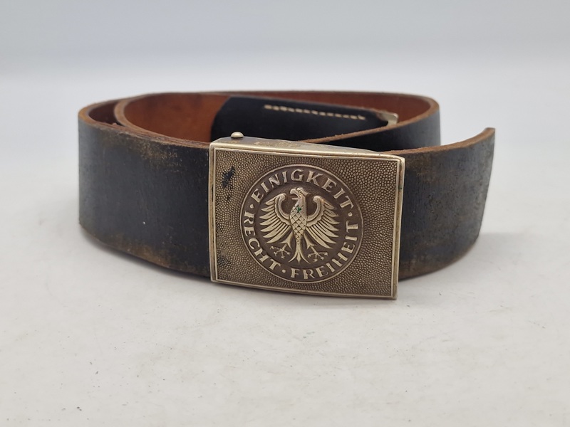 Original Bundeswehr BW trouser belt