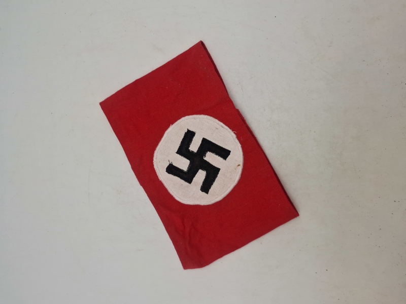 Tysk partiarmbind, efter 45 