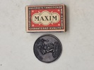 Original tysk ww1 mønt - “Gold Für Eisen” - ww1