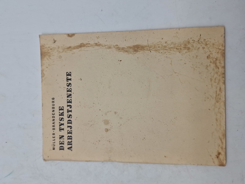 Den tyske arbejdstjeneste D.N.S.A.P