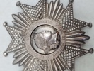 Original French LEGION OF HONOR Medal Sterling Silver Award Grand Officer Breast Insignia Badge