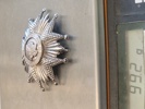 Original French LEGION OF HONOR Medal Sterling Silver Award Grand Officer Breast Insignia Badge