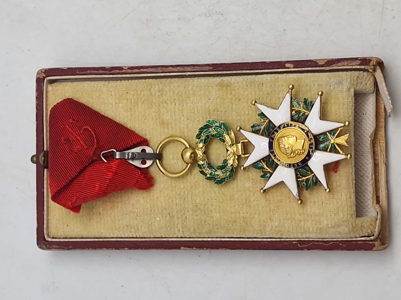 Original French Legion of Honour af 18 karat guld 