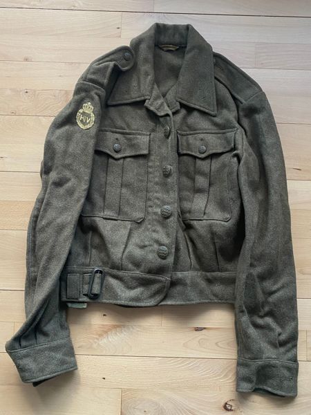 Originalt M/1944 battledress 