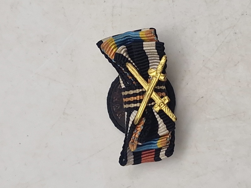 Original tysk ww1 knappehulsspange