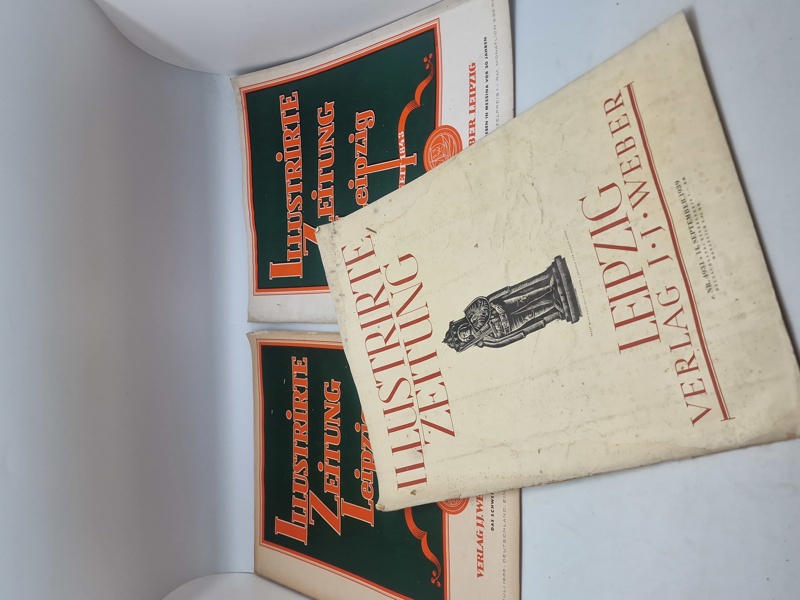 Samling originale tyske ww2 tidsskrifter 