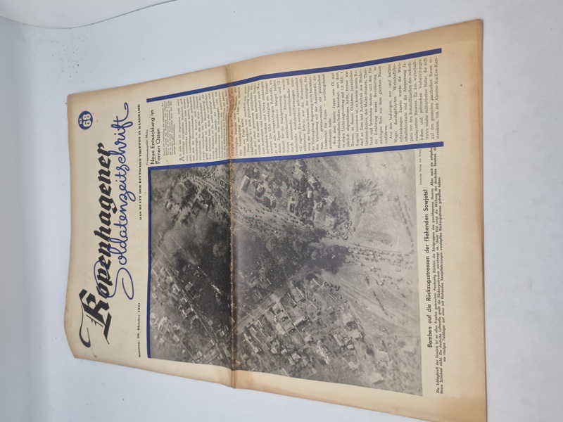 Originalt eks af
Kopenhagener Soldatenzeitschrift fra ww2