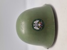 Sjælden original Yugoslavia - Serbia - steel helmet M-59 med decal 