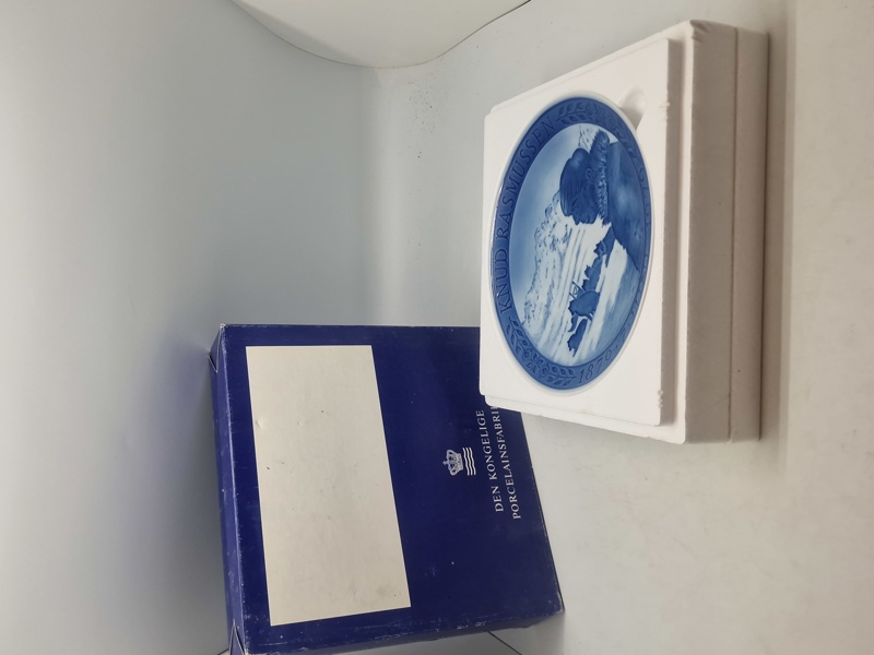 Royal Copenhagen Knud Rasmussen plakette 