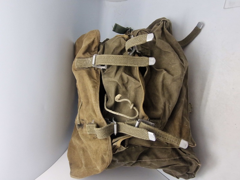 Original tysk Bundeswehr rygsæk 