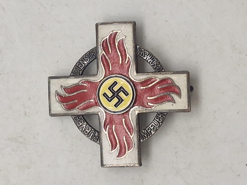 Feuerwehr medalje - efterkrigs 